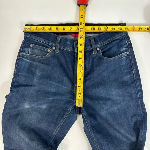 L.L.Bean Men’s Medium wash denim jeans 30x30 blue jeans - Picture 6 of 8